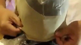 Plastic Bag Breathing Control