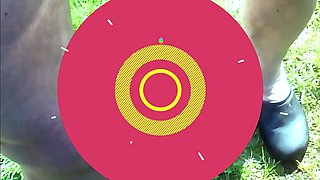 Daddy Upside Down: Amateur Blowjob and Masturbation