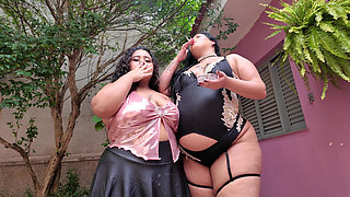 Smoking with My Hot Friend