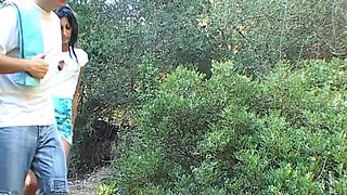 Hiker and Trainer Fuck on the Trail