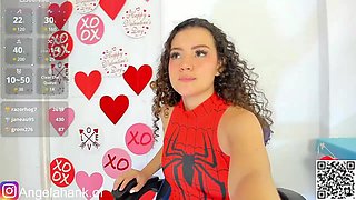 Lewd whore breathtaking cam show