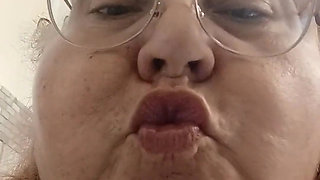 Requested Clip Loud kissing by self