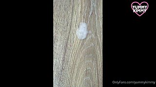 Tight sweet clit and ass solo toy fun