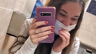 I Had Some Time to Spend in the Airport Bathroom!