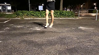 Loreleyadds German Piss-Filled Cumshot Pouch Trial for Tights