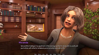 College-bound: student is fingering the principal in her office - ep. 20