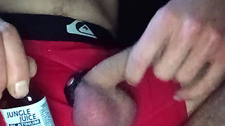 Stroking out the night