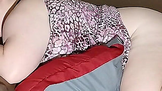 PAWG Thick Ass Eat Cock up