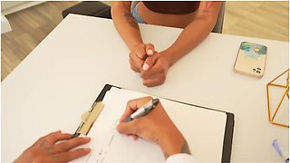 Perverted Doctor Uses His Big Cock As Treatment For Sexy Young 19 Latina - Brittany T (pov) - Brittany Young