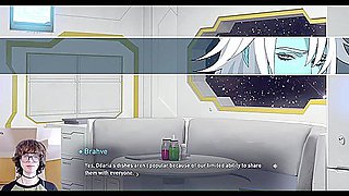 Gamer Boy Plays The Symbiant - (masturbation )