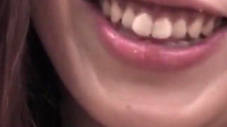 Japanese Babes Scene-3 Sexy Japanese Brunette with Small Tits Enjoys Creampie on Her Hairy Pussy