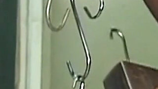 Redhead MILF Submits to Weighted Nipple Clamps