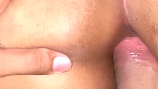 Up the Ass and in the Pussy Fucking My Stepsister