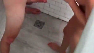 Hard passionate sex in the shower - Cherry Kiss