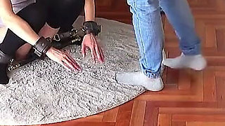Immoral Female: Human-dog Walk