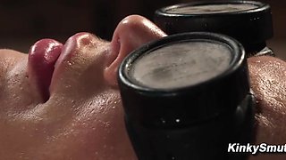 Aiden Ashley Extreme Bondage Suspension