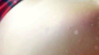 Stretching My Pussy with Monster Dildo