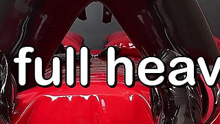 Miss Fetilicious Bound in Full Heavy Rubber