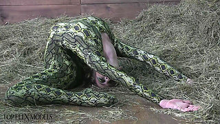 Flexible Spandex Beauty