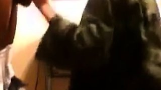 Sucking Big Black Cock: Close-up Twink Action