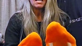 Vanessa Foot Fetish Hardcore