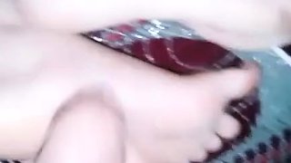 Arab Girl's Hot Milk and Feet Webcam Show