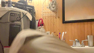 Tiny Tit Perfect Hana Wear Clothes After Shower Nice Hairy