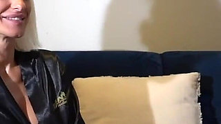Blonde MILF with Huge Tits Wants to Be Fucked as Hard as Possible!