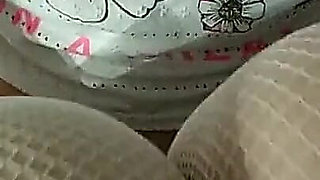 Pussy Play, Big Clit, Fingering Fat Lips While Im in Stockings