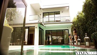 Ariana Marie's Pool Party Trespass