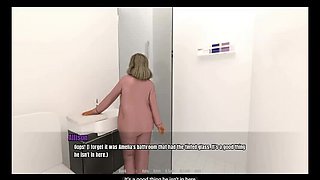 Hot MILF Mom Fucks Big Cock at My House – 3D Hentai Animation