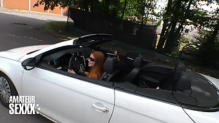 German Redhead Picked up and Fucked in the Club