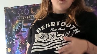 DaneJones HD Natural big boob girl masturbates