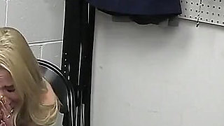 Watch Shoplifter Gets a Mouthful of Justice When Lpo Trades the Cuffs for a Deep, Hard Skull-fucking