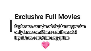 Dana Egyptian Arab Muslim Stepmom first time anal by dirty Stepson