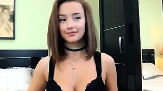 Sweet Bianca Smoking on Webcam in HD