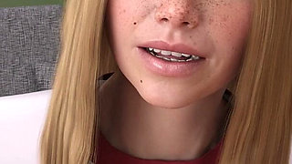 Erotica 12 - Ren’s Photoshoot with Madison and Mystery Girl Sends Nudes