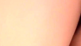 Slutty Beauty Asian Scene 4 - Thin Busty Japanese Enjoys First with Her Dildo and Then with Hard Fucking with a Final Creampie