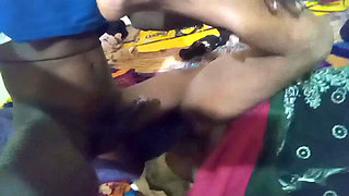 Desi Old Neighbor Friend's Aunty Was Fucked in a Romantic Mood by Going to Her Room