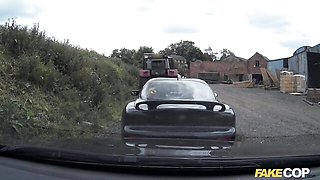 Delightful bunny's curvy trailer