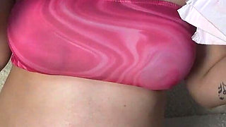 My Stepsister Plays with Her Maxi Pads, Then Masturbates with a Vibrator and Shows Pads Are on Her