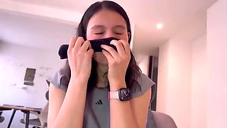 Hot Latina Girls Licking and Worshiping Feet Compilation