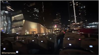 Public Pov: Risky Blowjob On Nyc Tour Bus