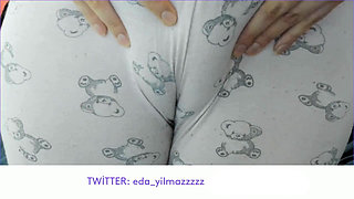 Cameltoe, Pajama, Swollen Pussy