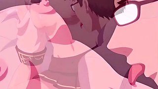 Vivid Secretive Smile hidden from reality