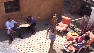 French Babes Making Lucky Guys Cum in Threesome