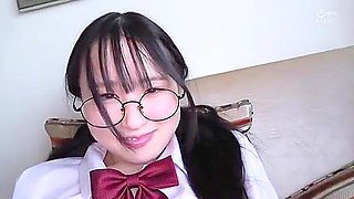 A Plain Girl With Glasses, But On Her Secret Account She Was A Devilish Girl Who Was Driven To Ecstasy