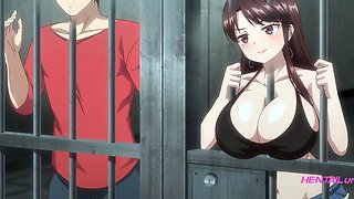 MILF fucked on bars creamy triple blast jailer watches show