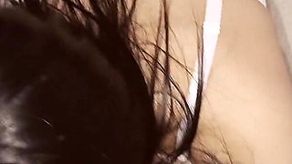 Anal Fuck with My Best Friend's Stepbrother While She Bathes