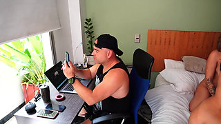 Horny Colombian College Girls' Sleepover Turns Into a Wild Foursome Full of Moans!